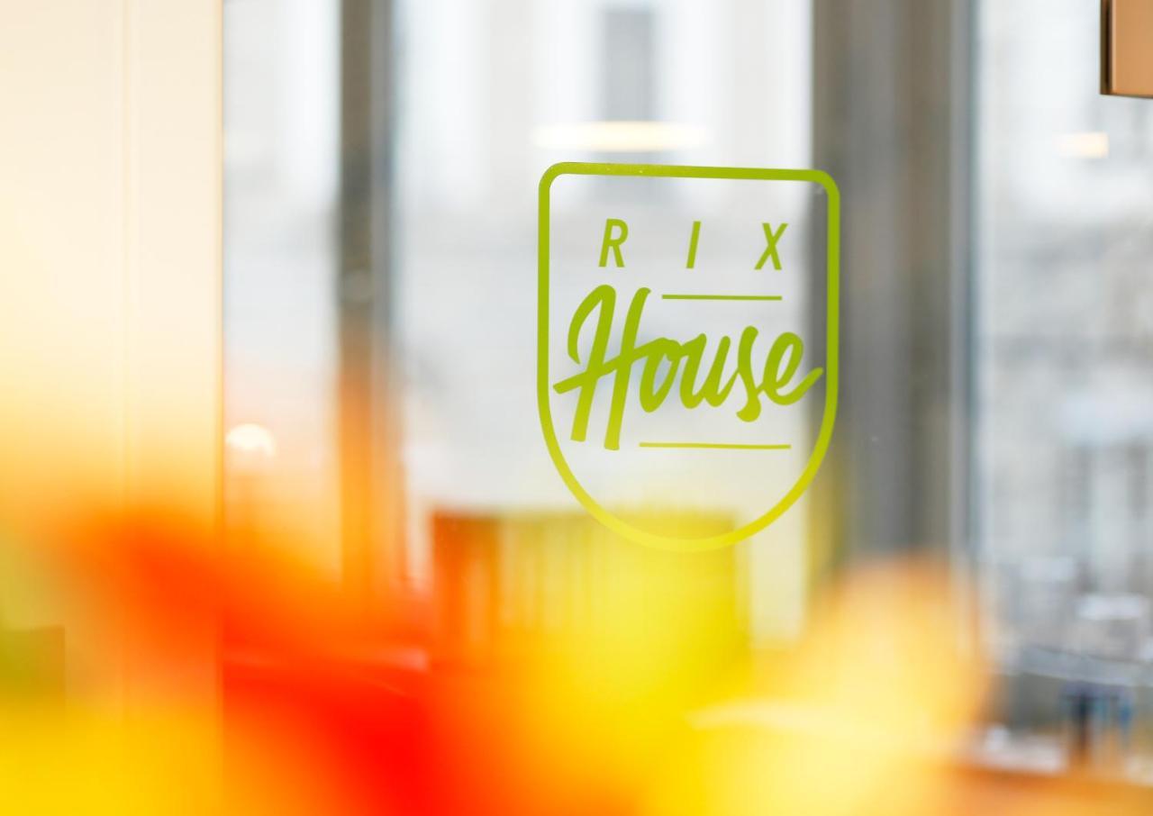 Rixhouse Hostel Berlín Exterior foto