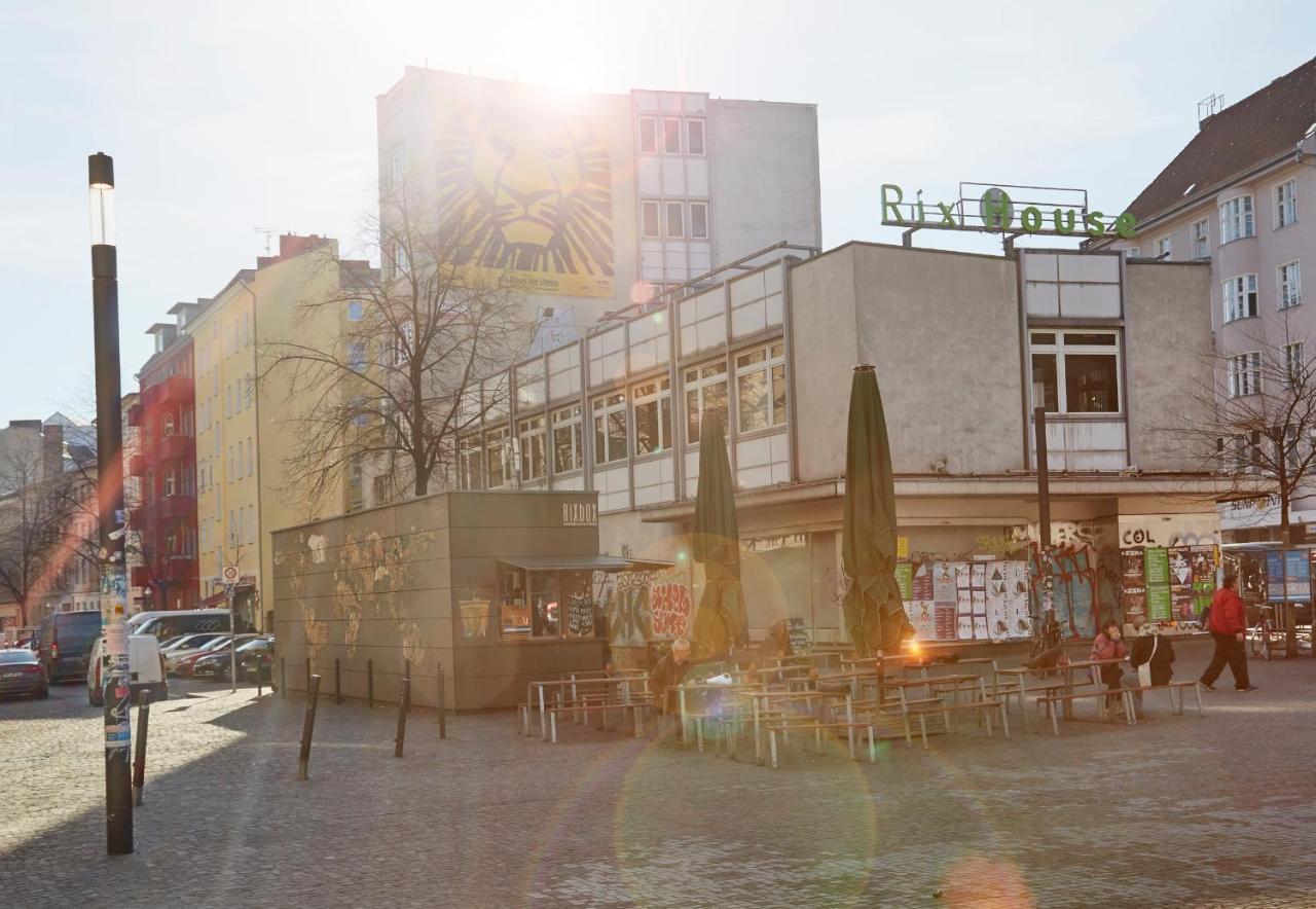 Rixhouse Hostel Berlín Exterior foto